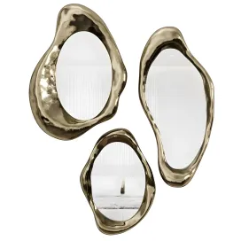 Mirror in stucco frame colorista spb